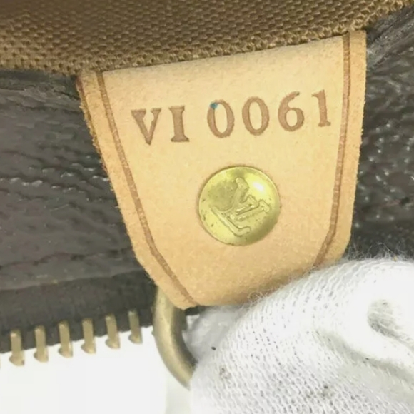 AUTH LOUIS VUITTON MONOGRAM SHOULDER BAG /80105 - Picture 10 of 12